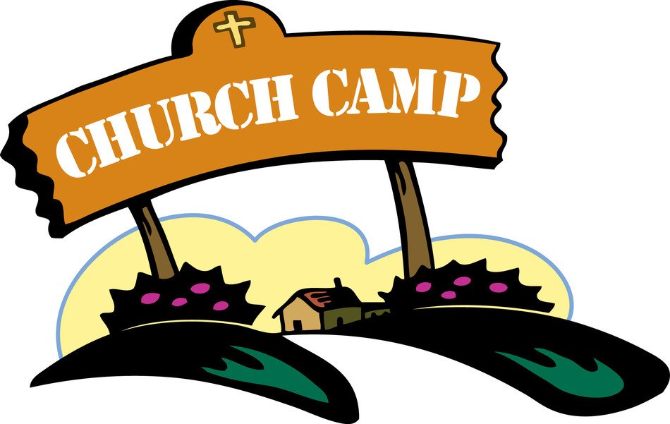clipart of the Church Camp