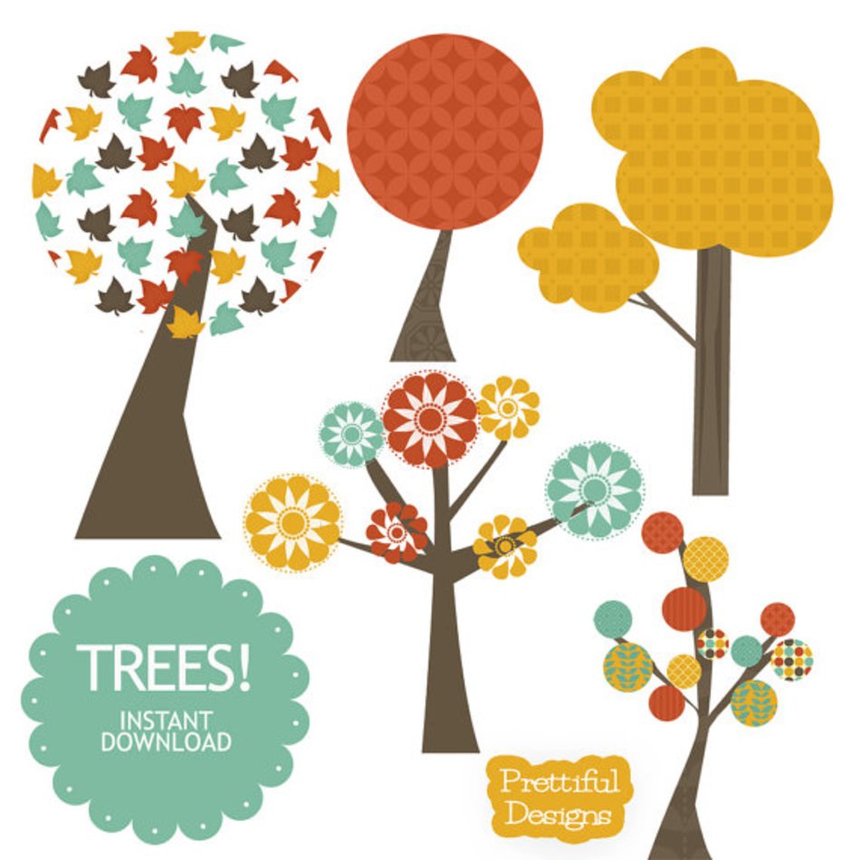 Orange Tree Clip Art N8