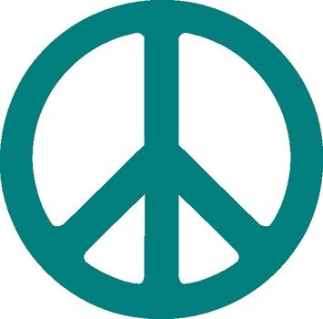 Peace Sign Clip Art N21
