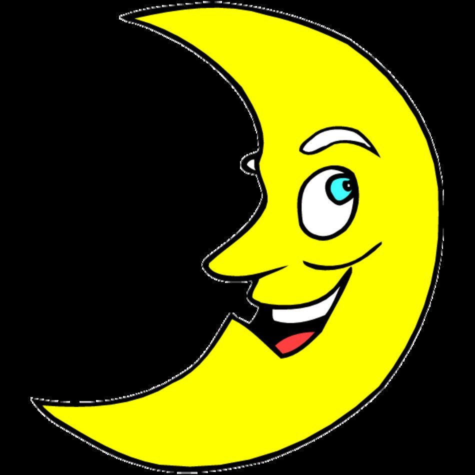 Cartoon Moon N3