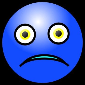 Emoticon Sad Face Clip Art