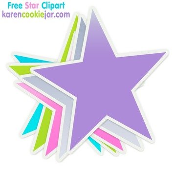 Star Clip Art N73