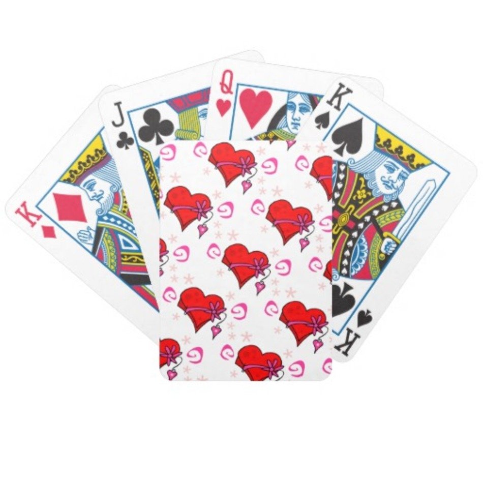 Heart Hearts Spel079 Clip Art Holidays Box Ho Bicycle Playing Cards