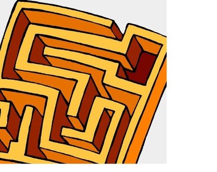 Maze Clip Art N3