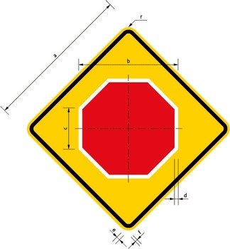 Traffic Warning Signs N2