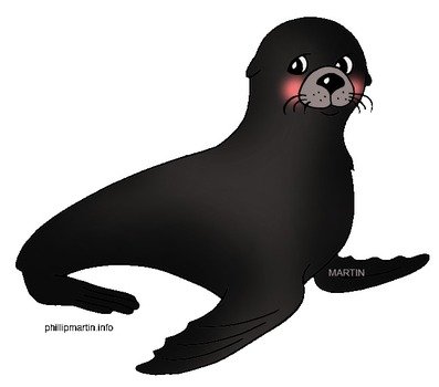 Seal Clip Art N15