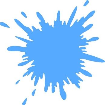 Water Splash Clip Art N20