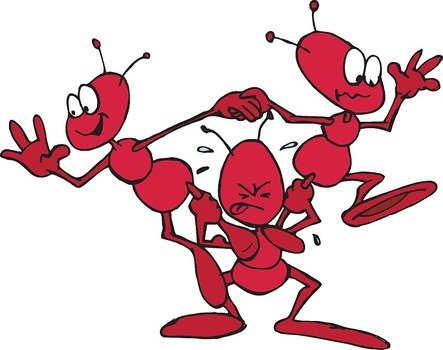 Cartoon Ant Clip Art N6