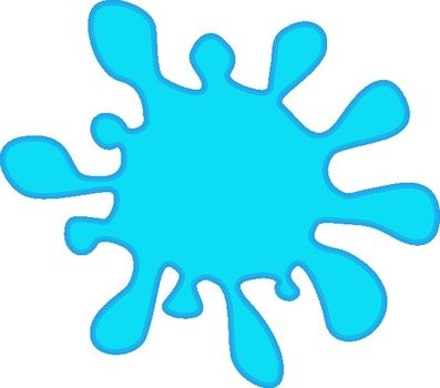 Water Splash Clip Art N21