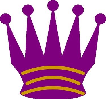 Queen Chess Piece Clip Art N5