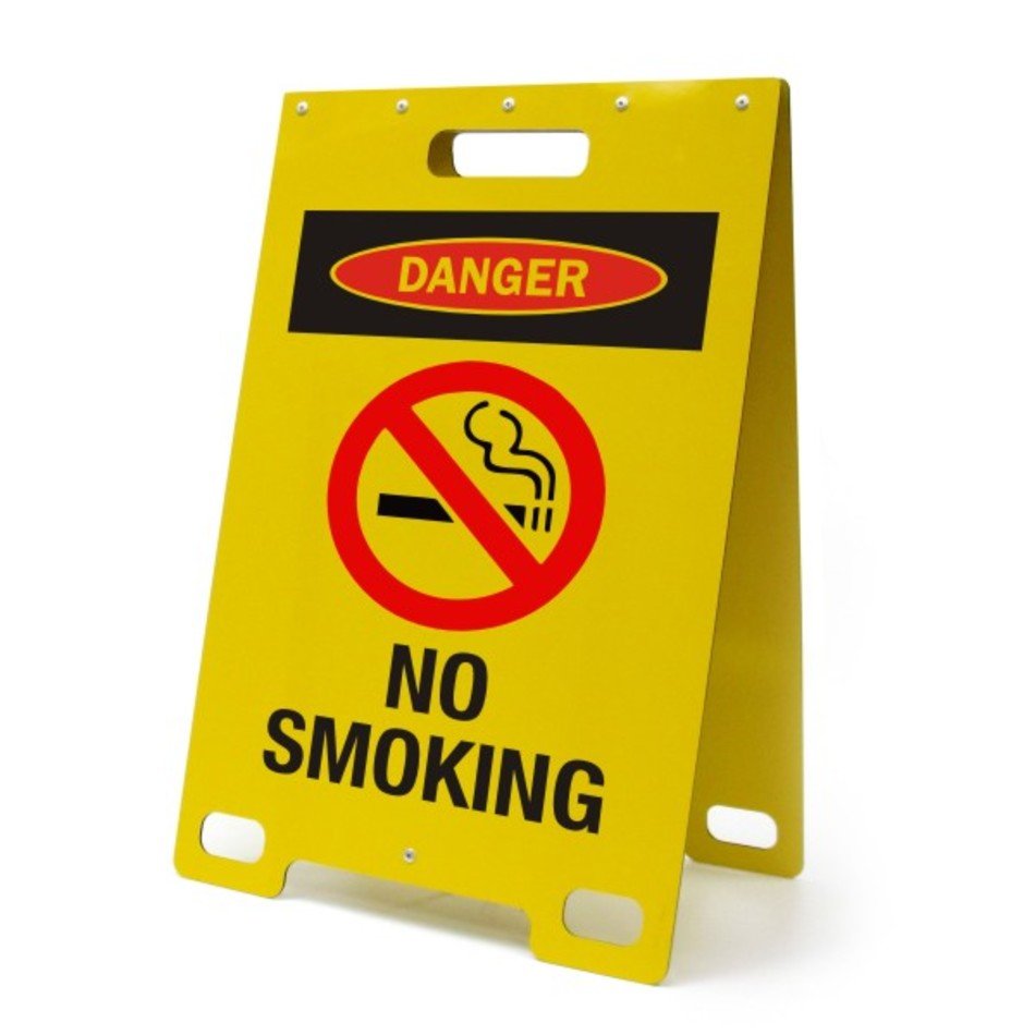 Smoking Sign Vector Clip Art