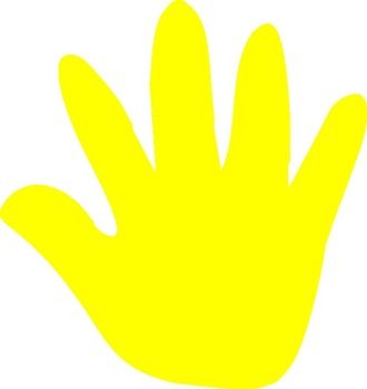 Right Hand Clip Art N4