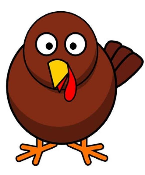 Turkey Clip Art N32