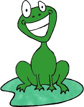 Cartoon Frog Clip Art N45