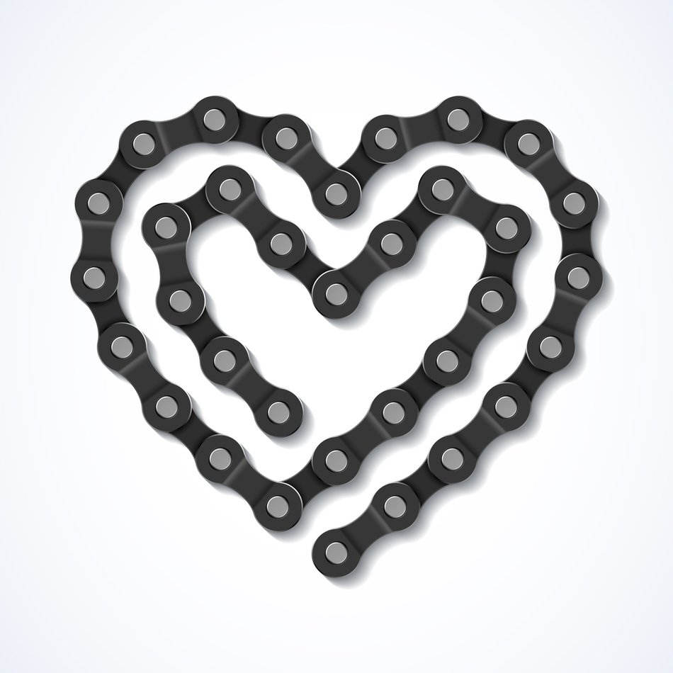 Bike Chain Vector