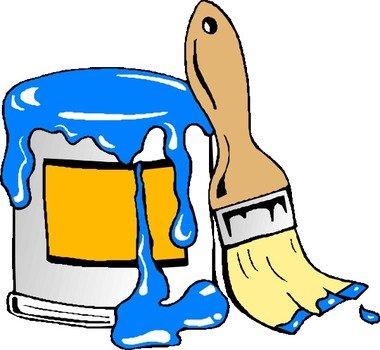 Paint Can Clip Art N7