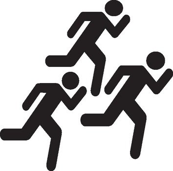 Running Person Icon