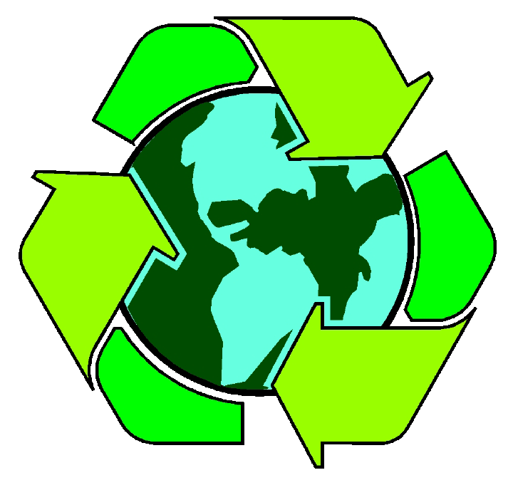 Earth Recycle Cartoon Free Image