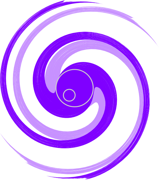 Purple Swirl Clip Art N9 free image download