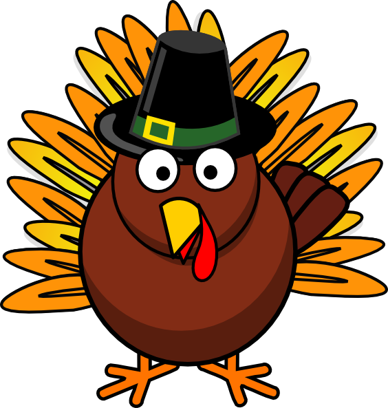 Thanksgiving Turkey Dinner Clipart Animated Gifs N2 free image download