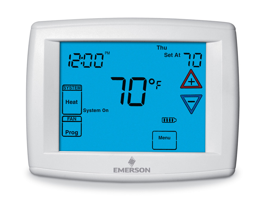 New Thermostat drawing free image download
