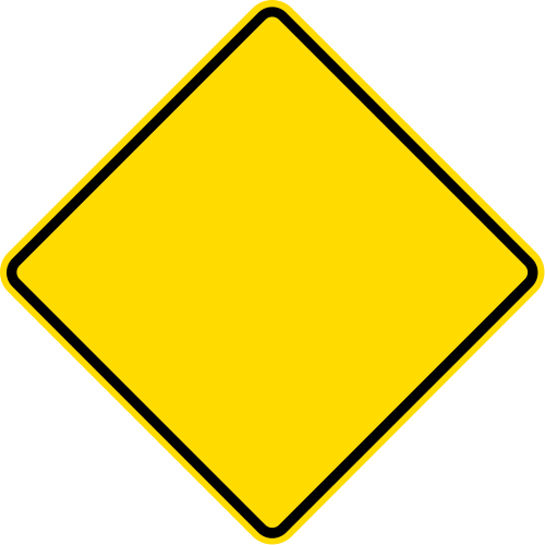 Road Hazard Signs N2 free image download