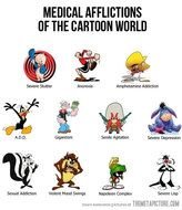 Funny Cartoon Characters N2