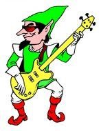 party man drawing
