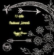 Rustic Wedding Clip Art
