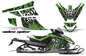 drawing of Arctic Cat Snowmobile