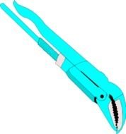 Pipe Wrench Clip Art N10
