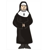 Catholic Nun Clip Art N2