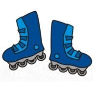 Roller Skate Clip Art N32