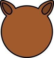 Cartoon Ears Clip Art