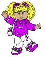 Cabbage Patch Kids Clip Art