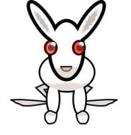 White Rabbit Clip Art N2