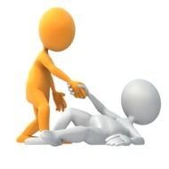 Helping Hands Clip Art N17