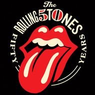 Rolling Stones Band Logo drawing