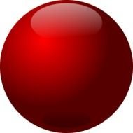 red ball