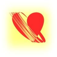Abstract Heart Clip Art N3
