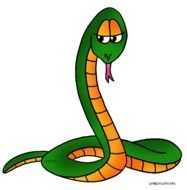 Snake Clip Art N75