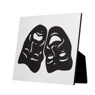 Drama Masks Comedy Tragedy