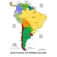 South America Map N2
