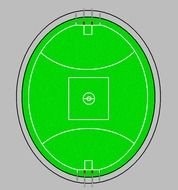 Blank Football Field Diagram N2