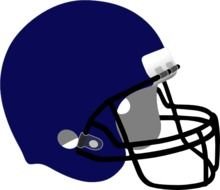Football Helmet Clip Art N25