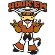 Texas Longhorns Mascot Logo