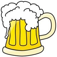 tasty Beer Mug drawing