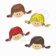 Sweet Mimi Clip Art E13003 By VinkDesign On Etsy Clipart