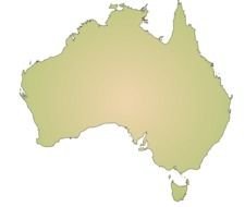 map on a black background as a graphic illustration