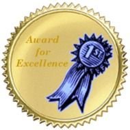Excellence Award Clip Art